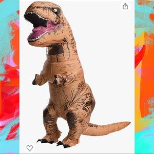 Adult T-Rex Costume, Like New